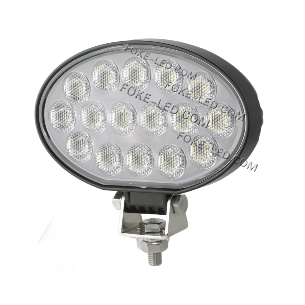 64 Watt Oval LED Work Light